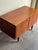 1960s Mid Century Modern Danish Teak Compact Credenza - Vintage Sideboard 1960s For Sale - Image 5 of 8