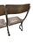 Vintage Art Deco Folding Cinema Chairs with Cast Iron Frames, 1920s, Set of 3 For Sale - Image 12 of 14