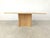 1970s Vintage Travertine Dining Table, 1970s For Sale - Image 5 of 12