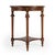2020s Hellinger Round End Table, Medium Brown For Sale - Image 5 of 9