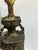 Stone Vintage Neoclassical Cast Brass Urn Table Lamp With Black Marble Base For Sale - Image 7 of 13
