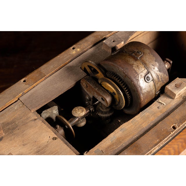 Antique Clockwork Pond Boat For Sale - Image 10 of 12