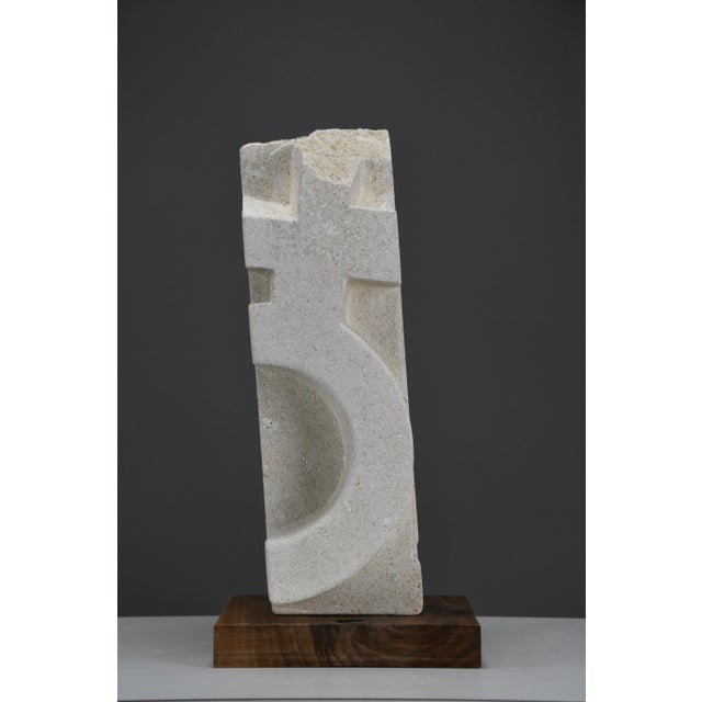 Alberto Cabiddu, Frammento IV Sculpture, 1997, Pietra di Vicenza For Sale - Image 13 of 13