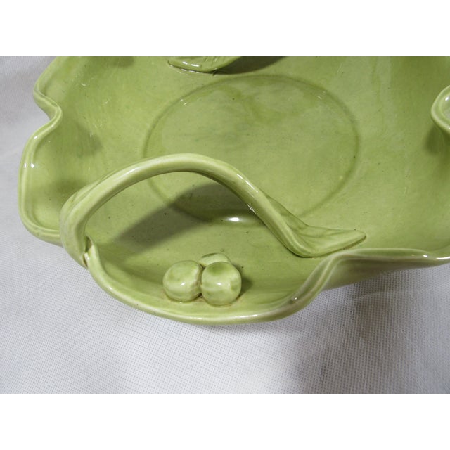 Mid-Century Camark Pottery of Arkansas Decorative Bowl Dish For Sale - Image 9 of 11