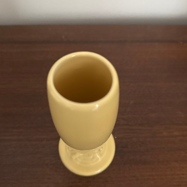 Fiesta Yellow (Intro 1987) by HOMER LAUGHLIN 6” Bud Vase