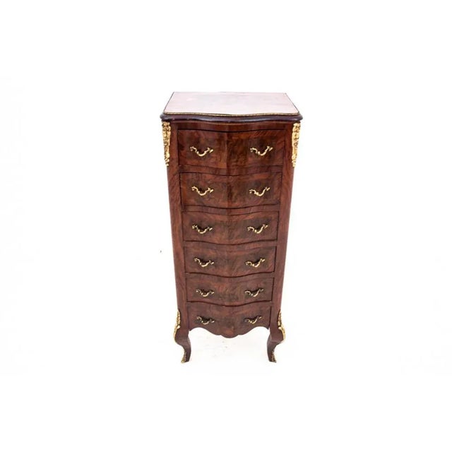 Walnut Chest of Drawers, France, 1880s For Sale - Image 11 of 11