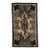 Antique c.1900s American Hand-Hooked Rug, Roses & Acanthus Scrolls, Folk Art, 2'6" X 4'3" (79cm X 131cm) For Sale