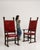 18th Century France Red Wood Armchair For Sale - Image 4 of 11