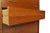 Mid Century Modern Plinth Base Highboy Dresser For Sale - Image 4 of 5