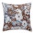 Friends and Anemones Coffee Pillow on Cotton/Linen Blend For Sale