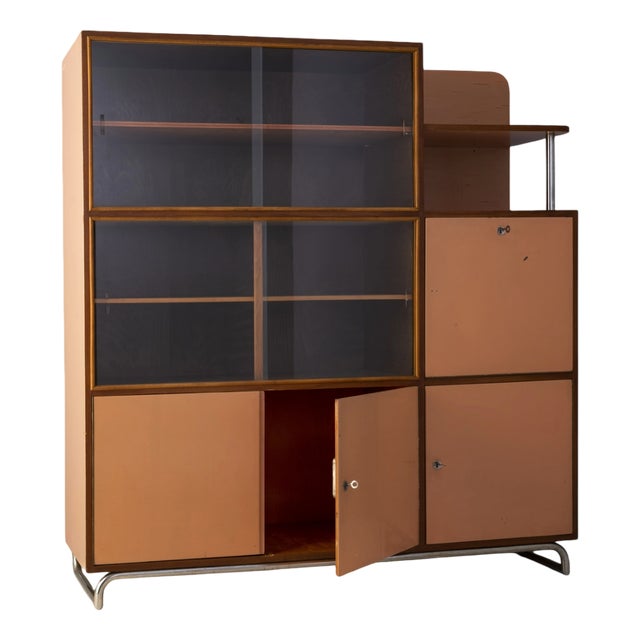Bookcase by Robert Slezák, 1930s For Sale