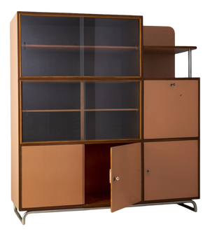 Bookcase by Robert Slezák, 1930s
