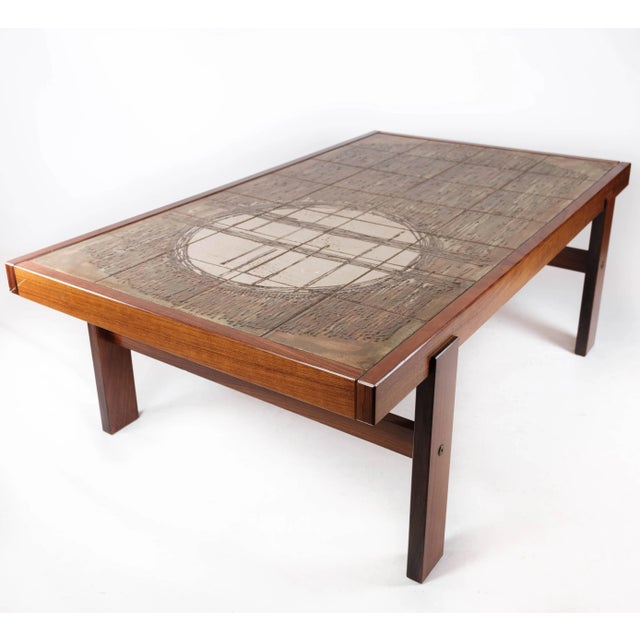 Danish Coffee Table in Teak, 1960s For Sale - Image 15 of 18