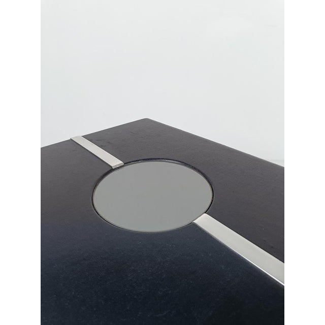 A pair of truly special space age nightstands, which you can place on the sides of a bed or join them in a single large...