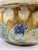 19th Century Shiwan Ware Large Bowl With Floral Relief For Sale - Image 12 of 13