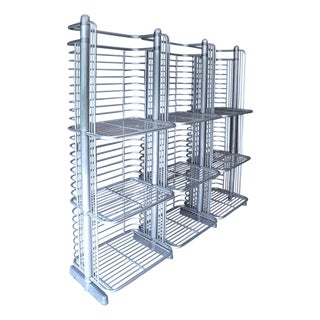 Large French Art Deco Standalone Shelf For Sale