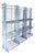 Large French Art Deco Standalone Shelf For Sale
