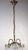 Gold Italian Venini Murano Glass Chandeliers, 1970s For Sale - Image 8 of 11