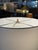 Jan Showers for Kyle Bunting Murano Glass Swirl Table Lamp With Gold Leaf For Sale - Image 12 of 12
