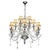 Collection Royal Chandelier in Metal and Crystal by Jago For Sale - Image 9 of 9