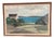 Einar Persson, Coastal Motif, 1950s, Oil on Panel, Framed For Sale