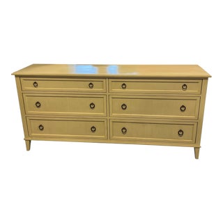 Monarch Furniture Cream Dresser For Sale