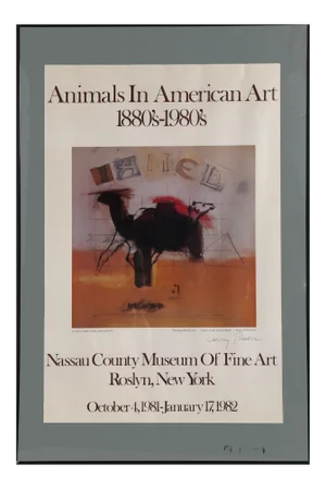 Larry Rivers - Framed Nassau County Museum Poster