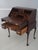 Queen Anne Henkel Harris Spnea Mahogany Slant Front Desk For Sale - Image 3 of 18