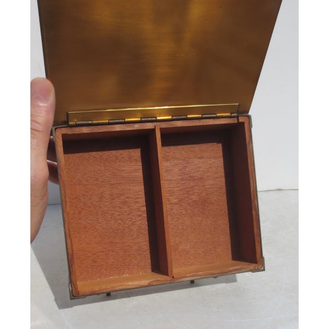 1930s Rockwell Kent Cigarette Box Circa 1935-36 For Sale - Image 5 of 7