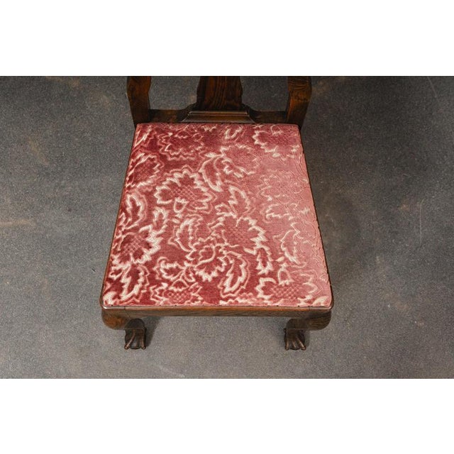 Art Nouveau Dining Chairs, Set of 8 For Sale - Image 16 of 18