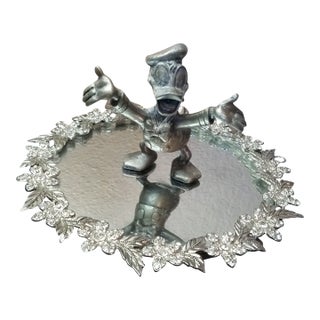 Disney Hudson Pewter Donald Duck Figurine For Sale