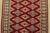 2020s Bokhara Jaldar Rug 2’7” X 4’3” Red Wool Tribal Hand-Knotted Oriental Carpet For Sale - Image 5 of 11