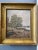 Oil on canvas with frame Total size with frame 56x48x5 cm This piece is attributed to the mentioned designer/maker. It has...