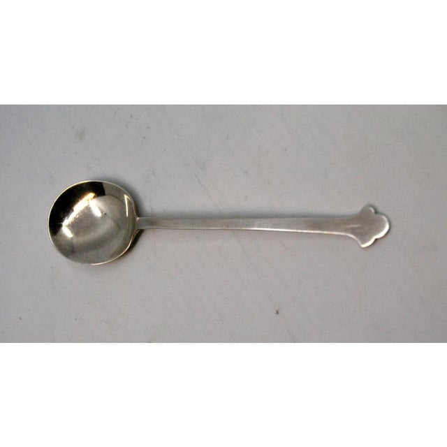 Silver Ice Cream Scoop with Fleur De Lys on the Handle For Sale - Image 3 of 7