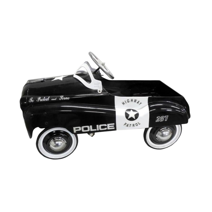 Glide Ride Retro Highway Patrol Pedal Car Chairish