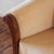1930s Art Deco Two-Seater Sofa with Curved Armrests, 1930 For Sale - Image 5 of 15