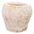 Antique Chinese Chiseled Marble Kitchen Mortar For Sale