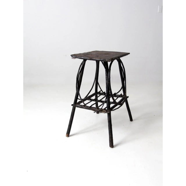 Antique Adirondack Twig Table For Sale - Image 6 of 13