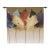 Leaf Dance Loom Woven Tapestry - 134 X 134 Cm (4'5" X 4'5") - Requires Rod Size 3 For Sale