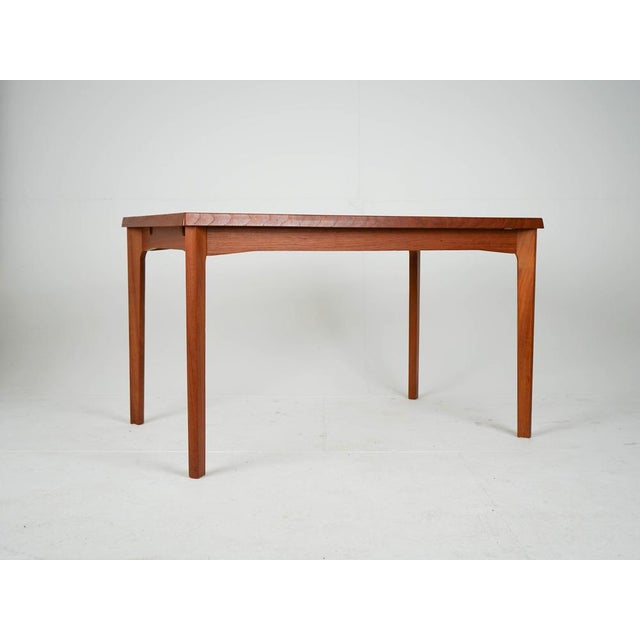 Vintage Extendable Dining Table in Teak, 1960s For Sale - Image 14 of 16