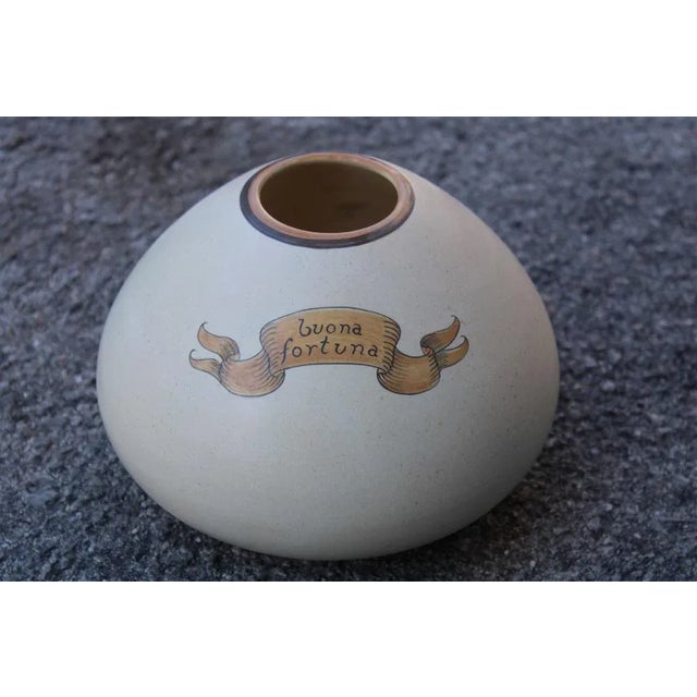 Vase from Lenci, Italy, 1950s For Sale - Image 4 of 8