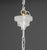 Lalique Crystal "Champs-Elysees" Two-Tier Chandelier For Sale - Image 9 of 13