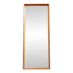 Mid Century 1960s Teak Wall Mirror