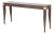 French Art Deco Style Satinwood Console Table For Sale