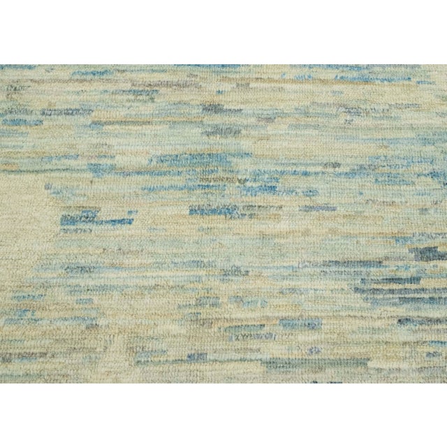 Turkish Oushak Rug 8'10" x 11'9" #18572 For Sale In Houston - Image 6 of 8