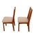 1980s Koda Woodcraft Danish Modern Teak Slat Back Side Dining Chairs - A Pair For Sale - Image 10 of 12