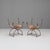 Rustic Vintage Side Chairs, 1930s, Set of 2 For Sale - Image 3 of 10