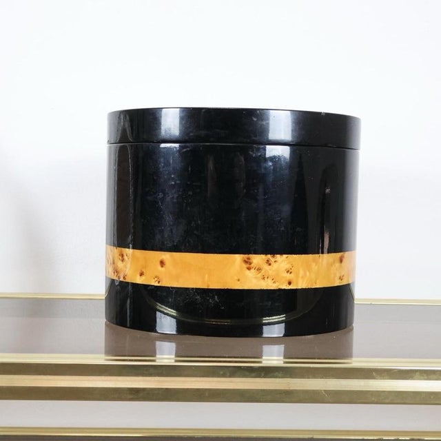 1970s Modernist Ice Bucket by Tommaso Barbi, 1970s For Sale - Image 5 of 12