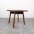 Vintage Oak Side Table by Jan Vaněk for Jizba, 1947 For Sale - Image 13 of 15