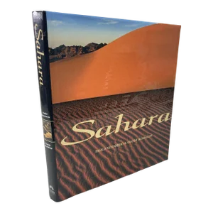 Sahara : An Immense Ocean of Sand by Paolo Novaresio, Gianni Guadalupi Hardcover Book